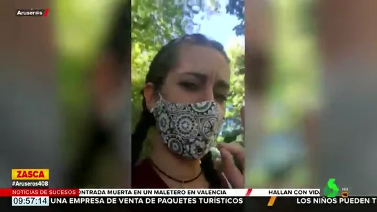 El 'dardo' de una profesora a la Comunidad de Madrid: El 'dardo' de una profesora a la Comunidad de Madrid: