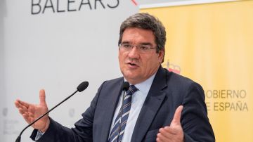  El ministro de Inclusión, Seguridad Social y Migraciones, José Luis Escrivá