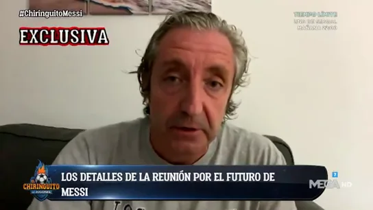 Exclusiva de Josep Pedrerol: ¿Qué hablaron Bartomeu y Jorge Messi? Exclusiva de Josep Pedrerol: ¿Qué hablaron Bartomeu y Jorge Messi?