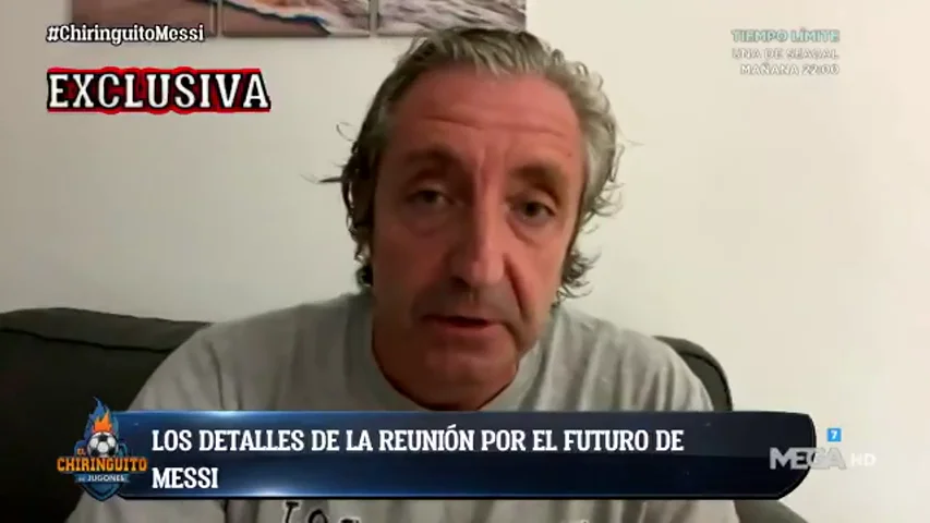 Exclusiva de Josep Pedrerol: ¿Qué hablaron Bartomeu y Jorge Messi?