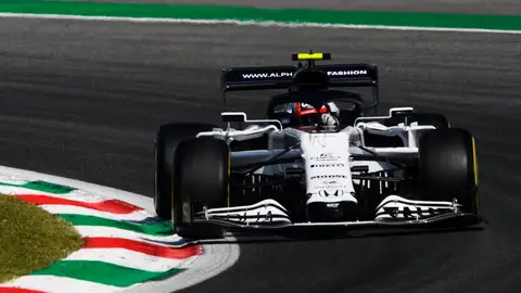 Pierre Gasly GP Italia 2020 Libres Pierre Gasly GP Italia 2020 Libres