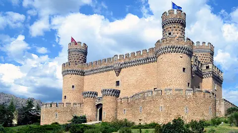 Castillo de Manzanares el Real Castillo de Manzanares el Real