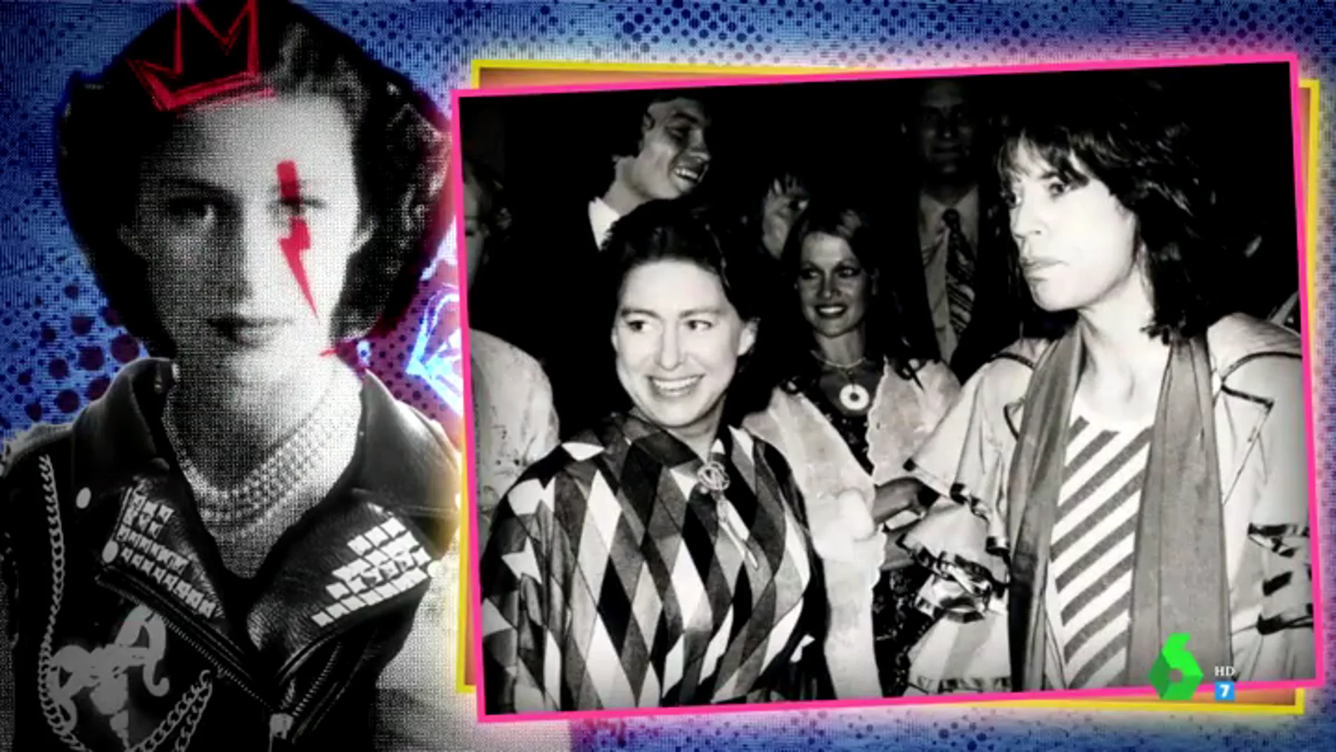 La apasionante vida de la princesa Margarita: de su rebeldía a su romance con Mick Jagger, con canción de los Rolling incluida