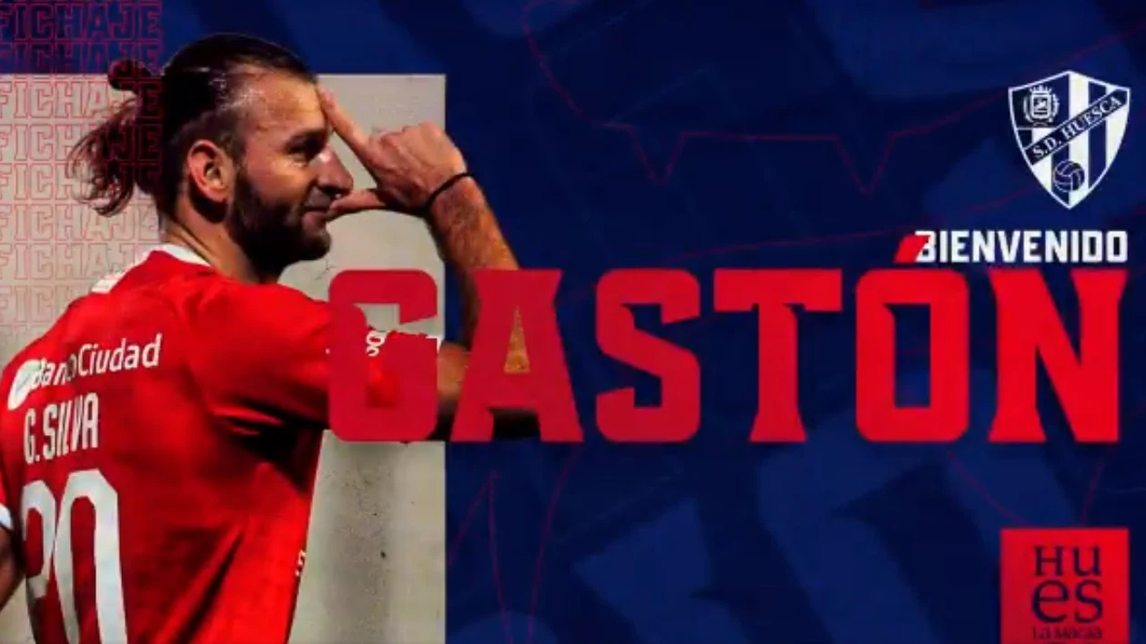 Gastón Silva, nuevo jugador del Huesca