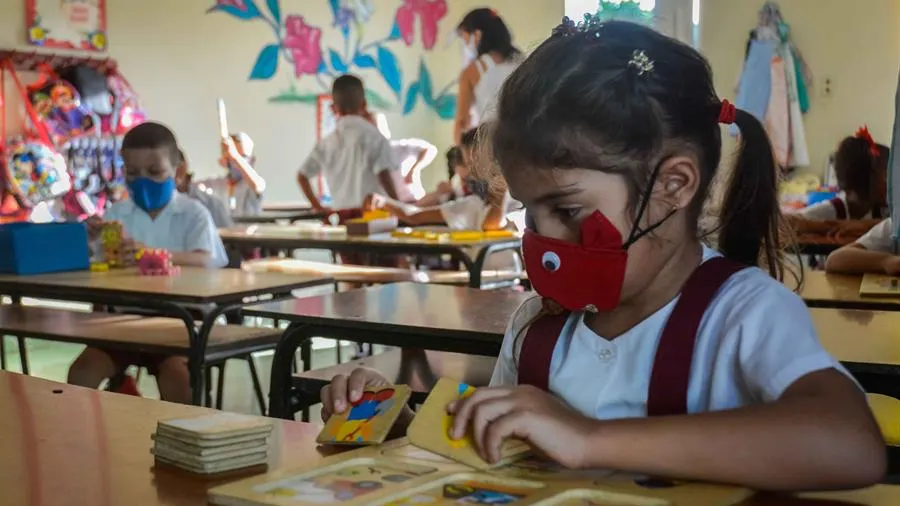 Instrucciones para ir al colegio el primer día de la vuelta al cole