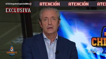 La exclusiva de Josep Pedrerol en 'El Chiringuito': "Bartomeu ha cogido un cabreo importante al escuchar a Messi"