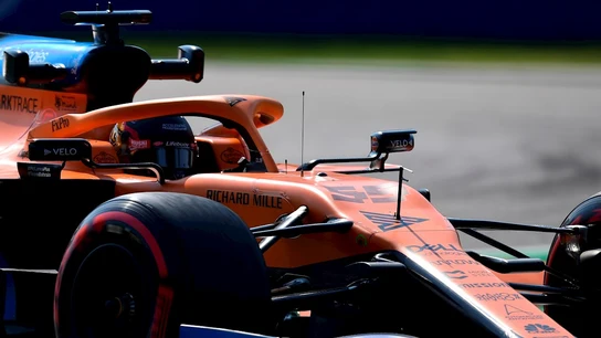 Carlos Sainz, en el McLaren Carlos Sainz, en el McLaren