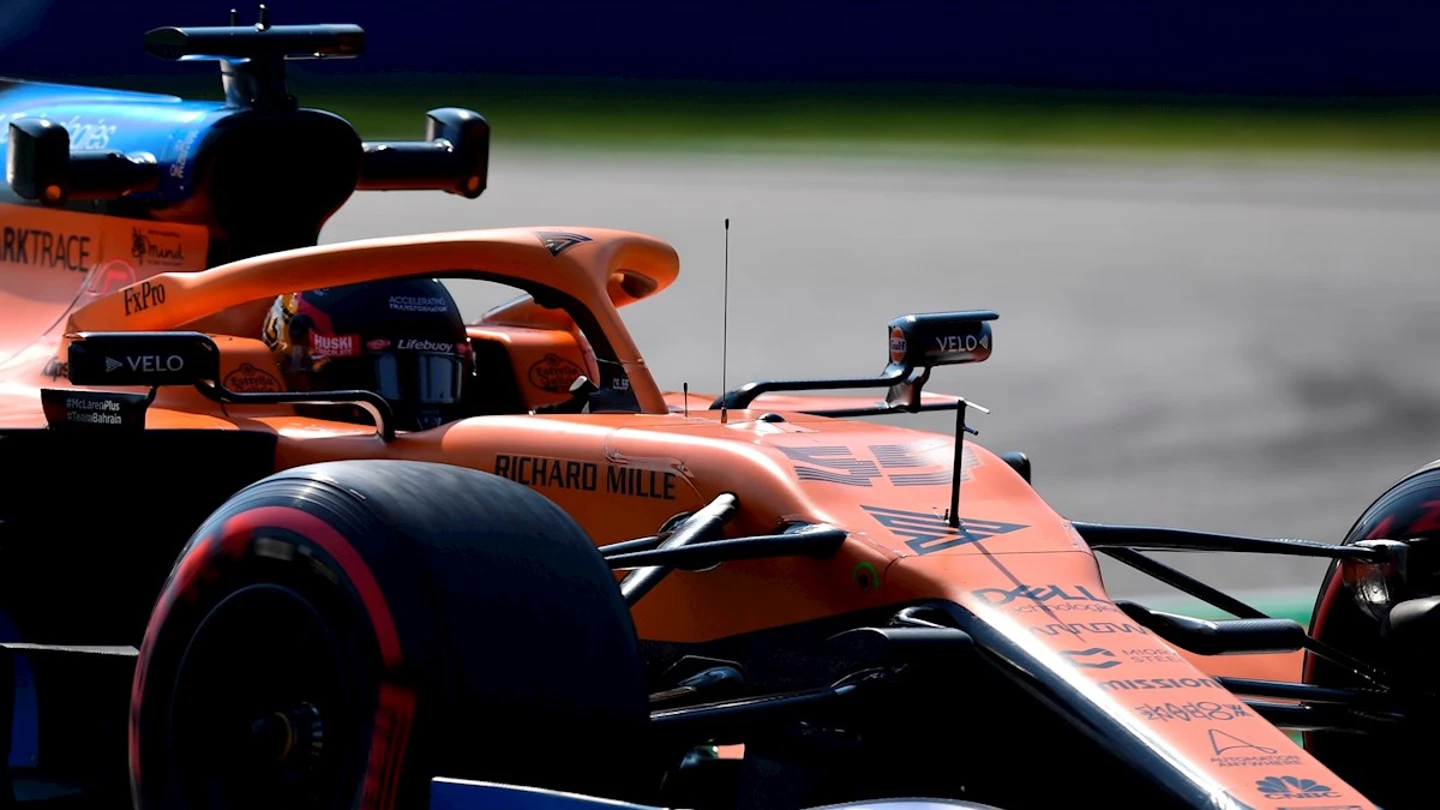 Carlos Sainz, en el McLaren Carlos Sainz, en el McLaren