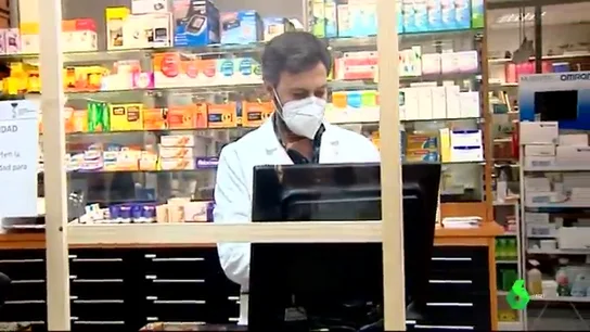 Imagen de de un farmacéutico Imagen de de un farmacéutico