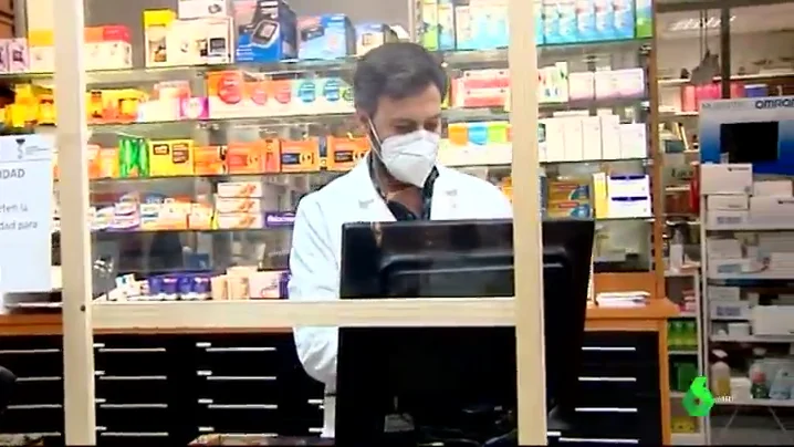 Imagen de de un farmacéutico