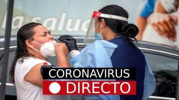 La última hora del coronavirus en España y en el mundo, en directo en laSexta.com