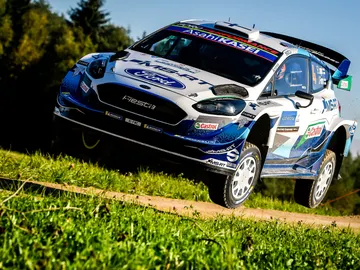 Esapekka Lappi comienza líder en Estonia Esapekka Lappi comienza líder en Estonia