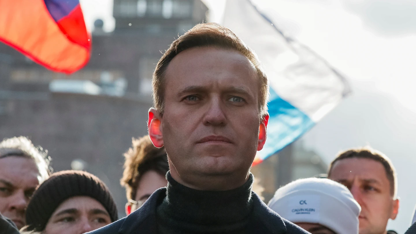 El opositor ruso Alexéi Navalni, en una imagen de archivo El opositor ruso Alexéi Navalni, en una imagen de archivo