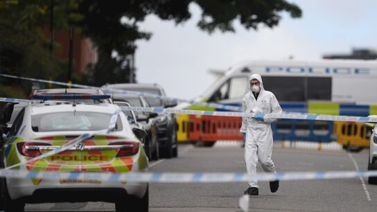 Un muerto y siete heridos en una madrugada de apu&ntilde;alamientos en Birmingham