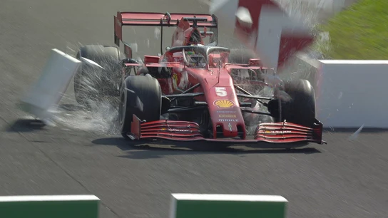 Vettel, adiós a Monza Vettel, adiós a Monza