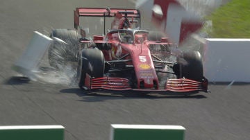 Vettel, adiós a Monza