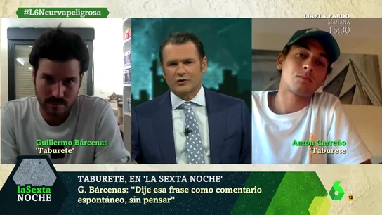 Entrevista al grupo Taburete en laSexta Noche Entrevista al grupo Taburete en laSexta Noche
