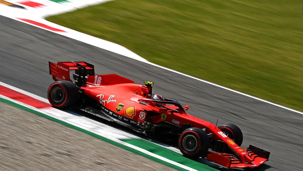 Charles Leclerc era el mejor Ferrari, 13º