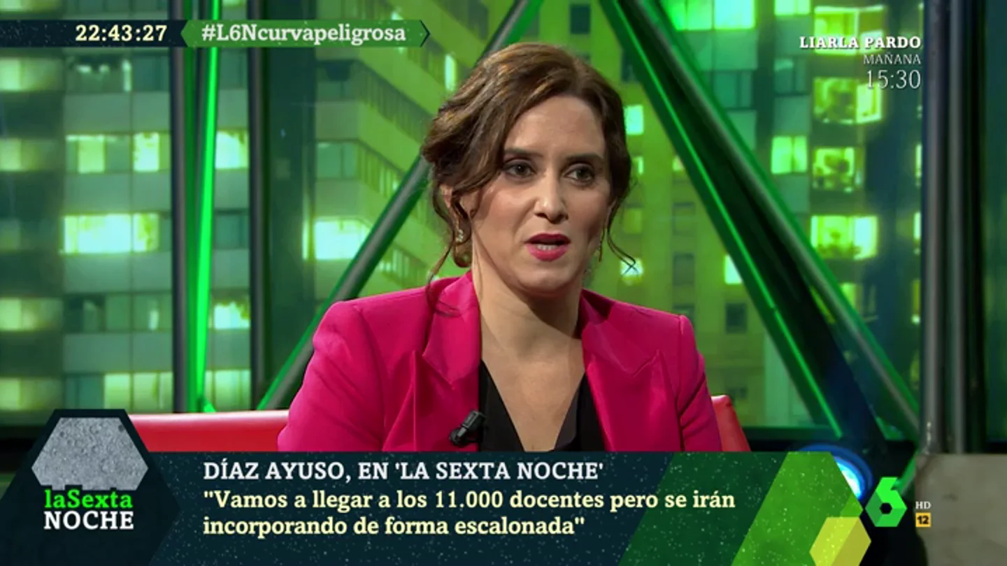 Ayuso compromiso rastreadores Ayuso compromiso rastreadores