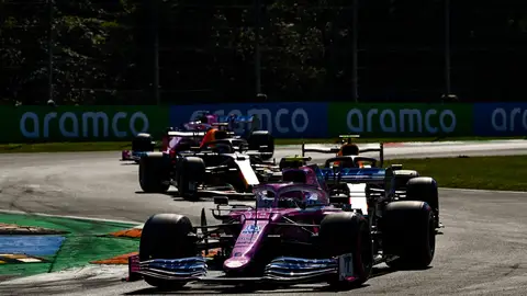 Lance Stroll GP Italia 2020 Lance Stroll GP Italia 2020