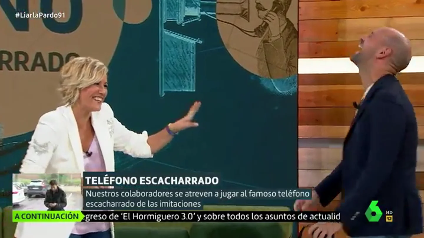 Cristina Pardo y Gonzalo Miró Cristina Pardo y Gonzalo Miró