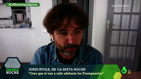 Jordi Évole en laSexta Noche Jordi Évole en laSexta Noche