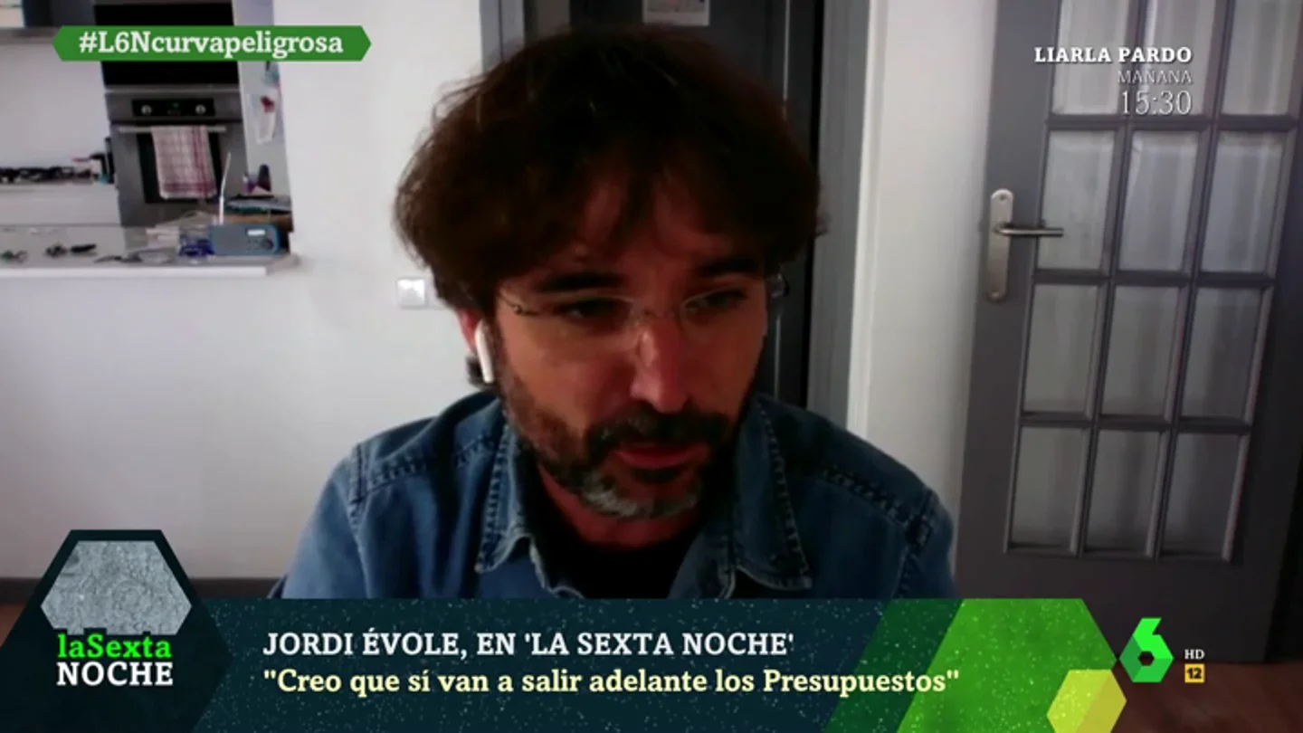 Jordi Évole en laSexta Noche Jordi Évole en laSexta Noche