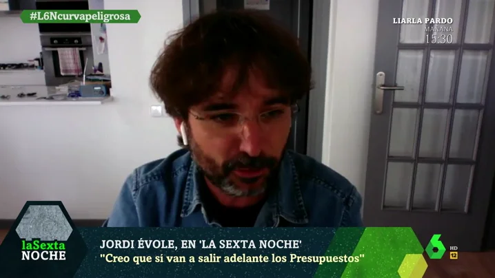 Jordi Évole en laSexta Noche