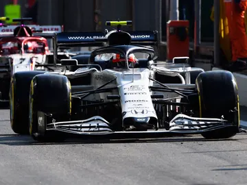 Pierre Gasly GP Italia 2020  Pierre Gasly GP Italia 2020