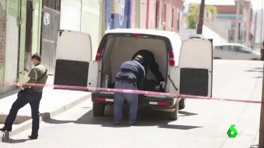 Imagen del lugar donde fue encontrada una mujer transexual en México Imagen del lugar donde fue encontrada una mujer transexual en México