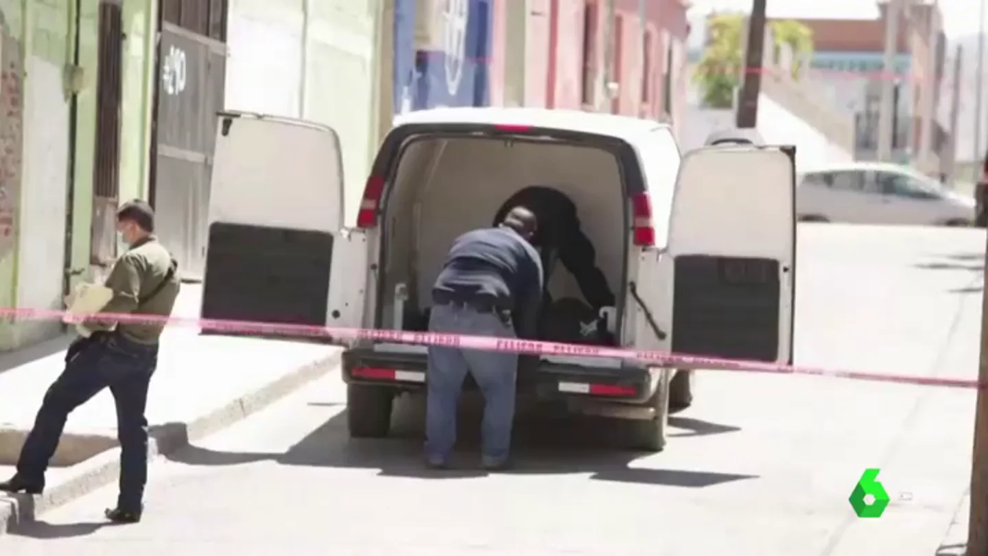 Imagen del lugar donde fue encontrada una mujer transexual en México Imagen del lugar donde fue encontrada una mujer transexual en México