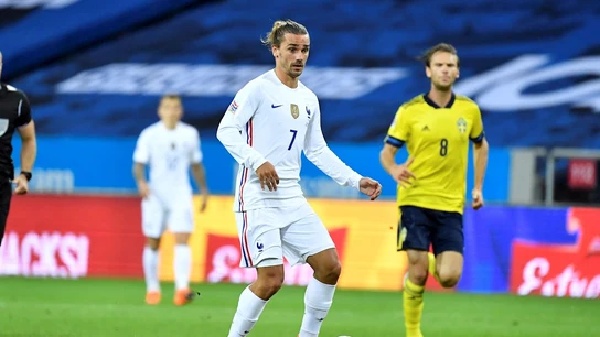 Griezmann, con Francia Griezmann, con Francia