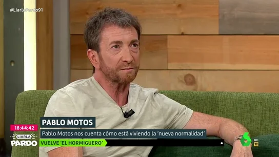 Pablo Motos saca su lado más personal con Cristina Pardo Pablo Motos saca su lado más personal con Cristina Pardo