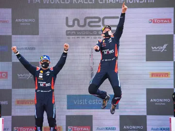 Ott Tänak vuelve a ganar Ott Tänak vuelve a ganar