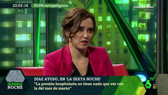 La presidenta de la Comunidad de Madrid, Isabel Díaz Ayuso La presidenta de la Comunidad de Madrid, Isabel Díaz Ayuso