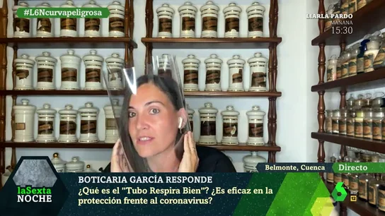 Boticaria García en laSexta Noche Boticaria García en laSexta Noche