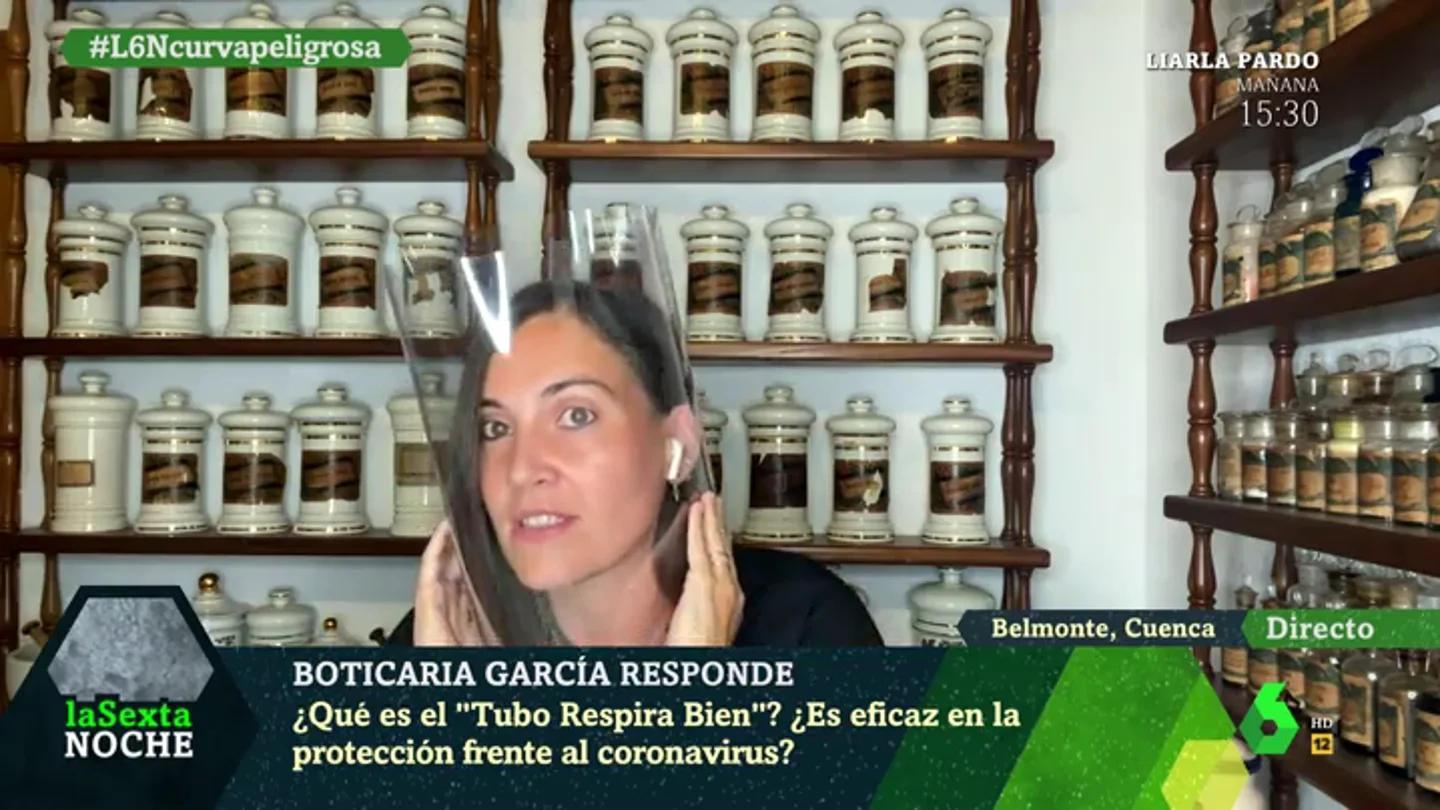 Boticaria García en laSexta Noche Boticaria García en laSexta Noche