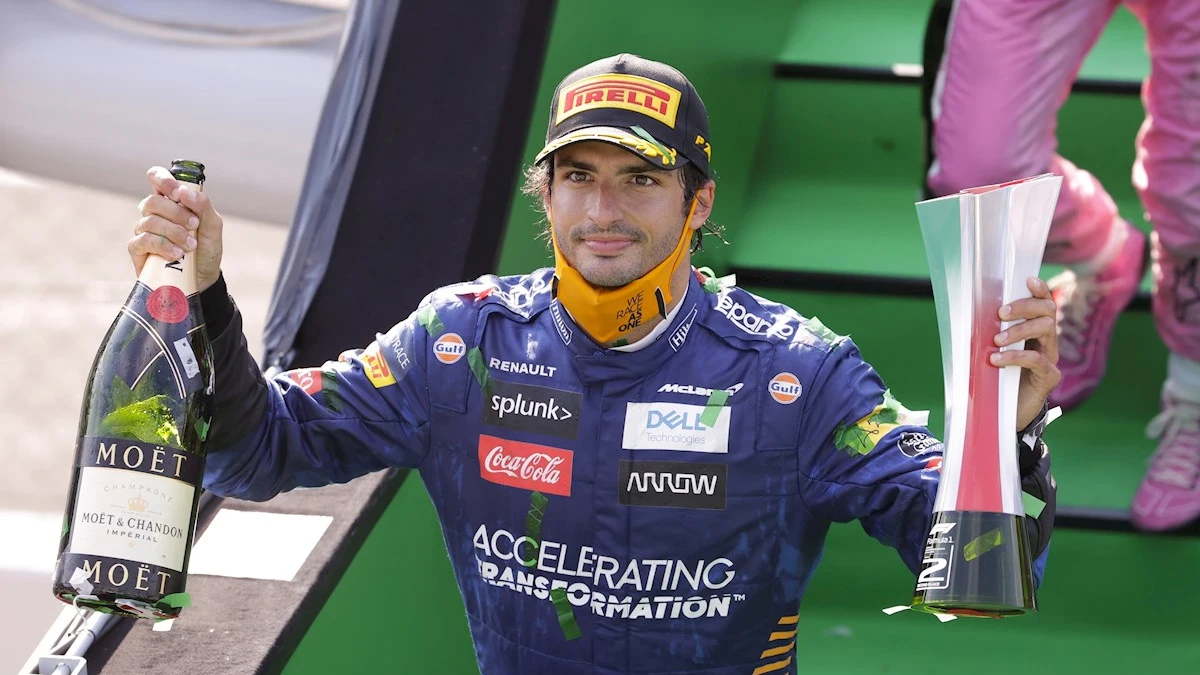 Carlos Sainz