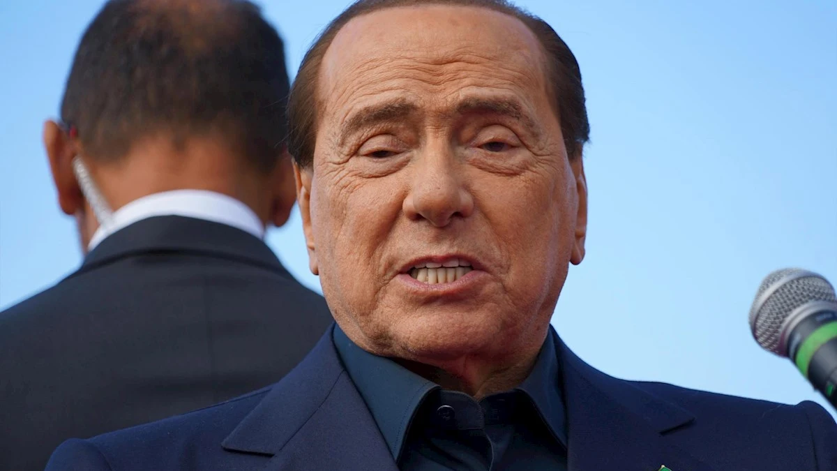 Imagen de archivo de Berlusconi