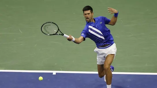 Djokovic, descalificado del US Open tras dar un pelotazo a una jueza de línea Djokovic, descalificado del US Open tras dar un pelotazo a una jueza de línea