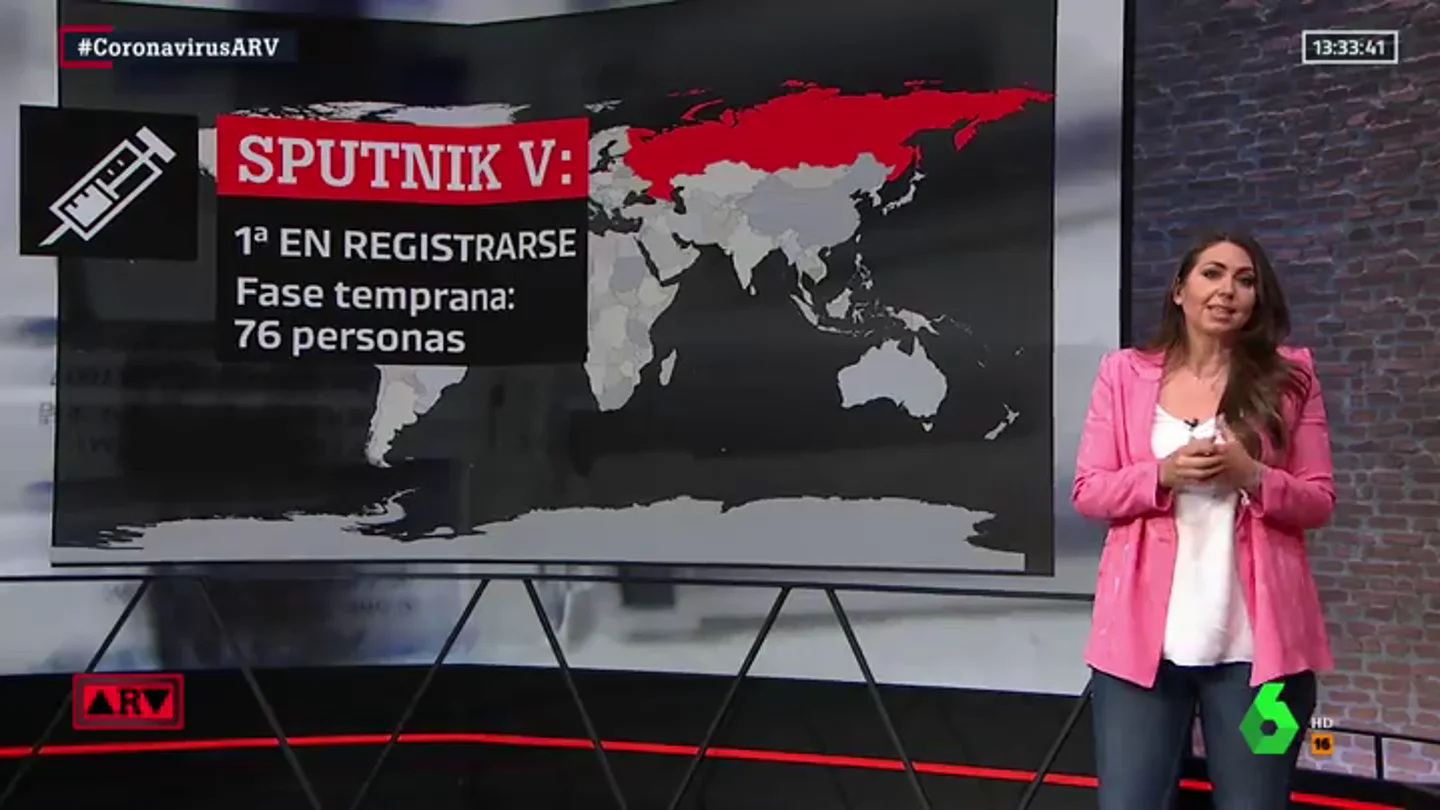 Sputnik V o Moderna: así están las vacunas contra el coronavirus de Rusia y Estados Unidos Sputnik V o Moderna: así están las vacunas contra el coronavirus de Rusia y Estados Unidos
