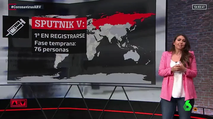 Sputnik V o Moderna: así están las vacunas contra el coronavirus de Rusia y Estados Unidos