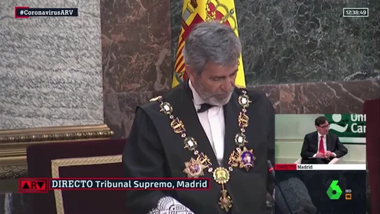 Lesmes año judicial Lesmes año judicial