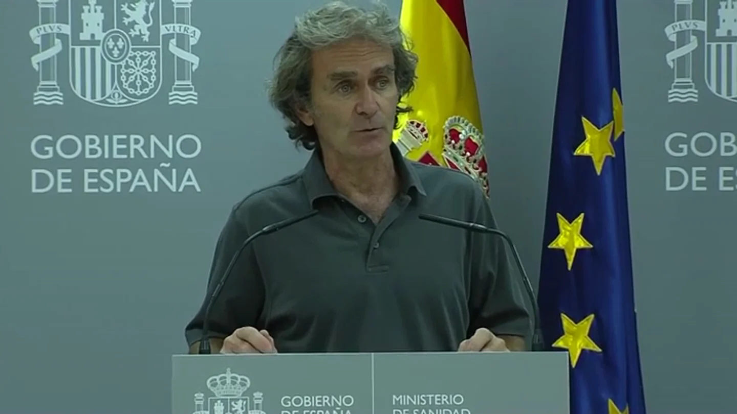 El director del Centro de Coordinación de Alertas y Emergencias Sanitarias, Fernando Simón El director del Centro de Coordinación de Alertas y Emergencias Sanitarias, Fernando Simón
