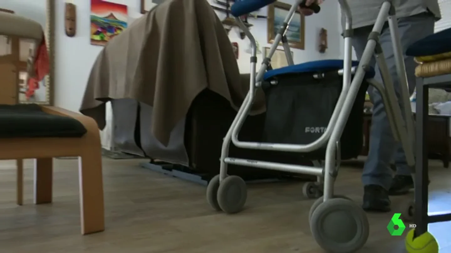 El testimonio de un médico que perdió la movilidad por el coronavirus: "Si volviera a marzo, no daría ni un paso atrás" El testimonio de un médico que perdió la movilidad por el coronavirus: "Si volviera a marzo, no daría ni un paso atrás"