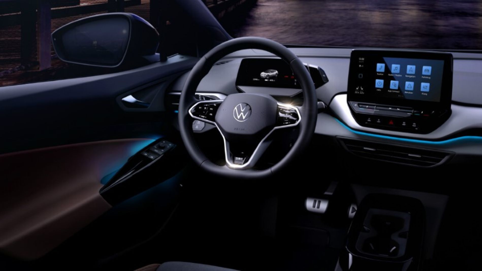 Interior de Volkswagen ID.4