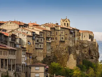 Casas colgadas de Frías Casas colgadas de Frías