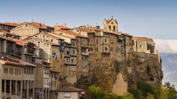 Casas colgadas de Frías