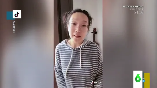Los divertidos vídeos virales de Yu, la china que desmonta tópicos chinos en Tik Tok Los divertidos vídeos virales de Yu, la china que desmonta tópicos chinos en Tik Tok