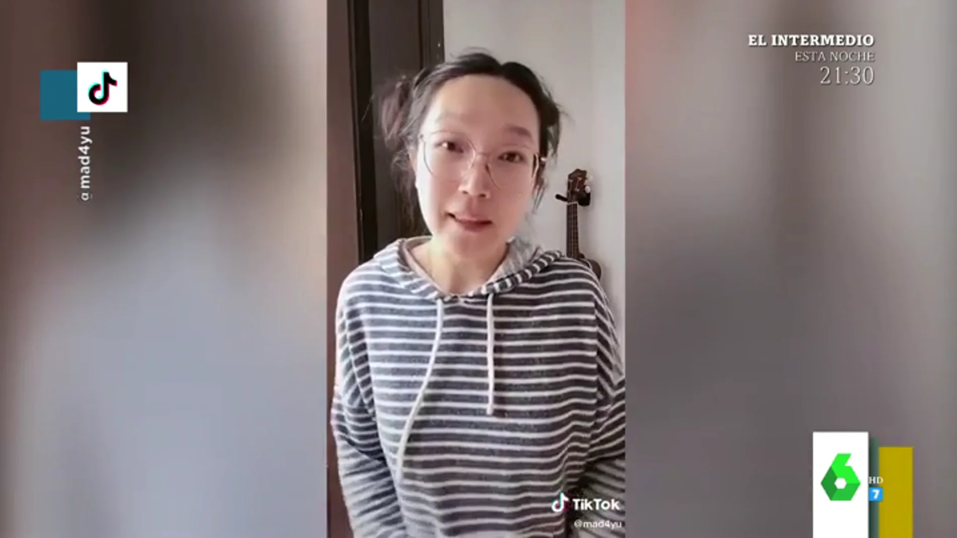 Los divertidos vídeos virales de Yu, la china que desmonta tópicos chinos en Tik Tok
